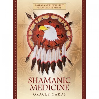 Kosmetinis defektas Shamanic Medicine Oracle kortos Blue Angel